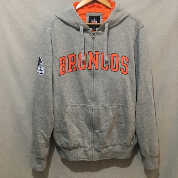 NFL Other - NFL Mens Lined Full Zip Hoodie
